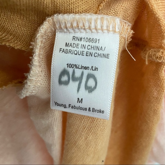 Young Fabulous & Broke Ombré Top - Picture 6 of 7